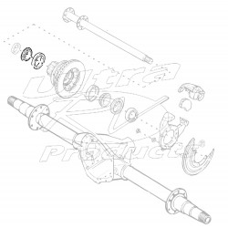 15704963  -  Bearing Asm  -Rear Wheel Outer (4 Wheel Disc)