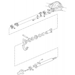 15713340  -  (cps)  Propshaft Asm-frt  - Lg