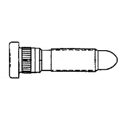 15725051  -  Stud - Front Wheel 