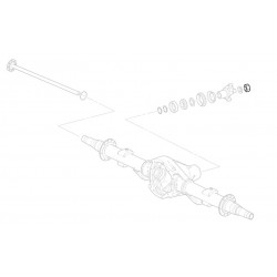 19121765  -  Nut - Differential Drive Pinion Gear