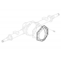 26067040  -  Cover - Rear Axle Differential Housing