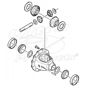 88982869  -  Differential Case Asm - Standard