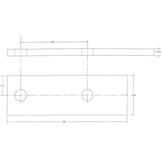 W0000474 - Plate-stiffner W0000474 - Plate-stiffner