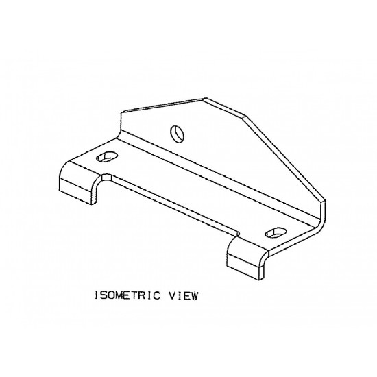W0008687  -  Bracket - Upper Shock Absorber LH