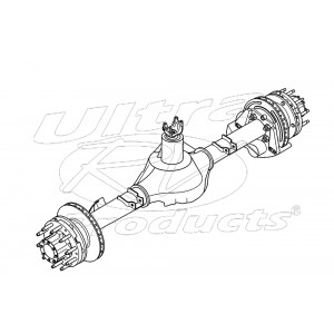 W0007393  -  Axle Asm Rear (Ratio 5.13)