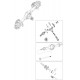 W0009707 - Axle Asm-rear(5.86ratio) (dana S130)(70mm Quadrau W0009707 - Axle Asm-rear(5.86ratio) (dana S130)(70mm Quadrau