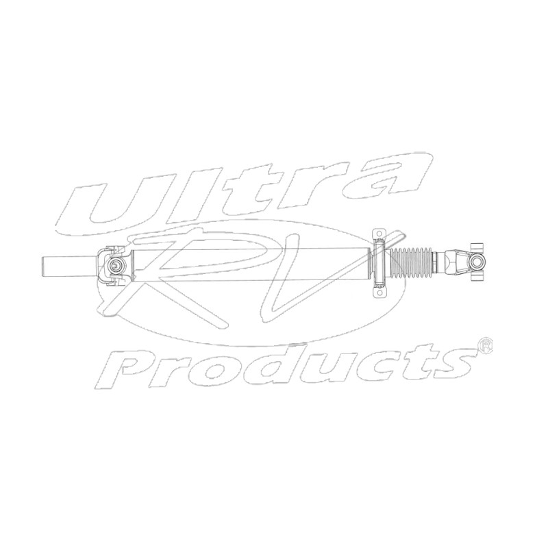 W0012506 Shaft Asm Front Prop (lube For Life) Workhorse Parts