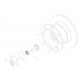 W8000021  -  Nut - Front Wheel Bearing (Spindle Nut) 
