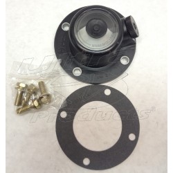 W8000124 - Front Axle Hub Cap Asm (Includes Center Plug, Gasket & Mounting Screws)