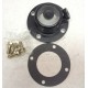 W8000124 - Front Axle Hub Cap Asm (Includes Center Plug, Gasket & Mounting Screws)