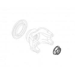 W8000253  -  Nut - Differential Drive Pinion Gear