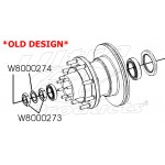 W8000273  -  Nut - Spindle (Updated Design)