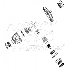 W8000384  -  Differential Basic Overall Kit 