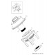 W8002483 - Hub & Spindle Assembly (JM6 Brake Code)