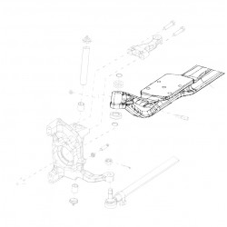 W8003051  -  I Beam - Front Axle