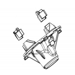 W8003131  -  Carrier Assembly - 5.13 Ratio (Dana S130)