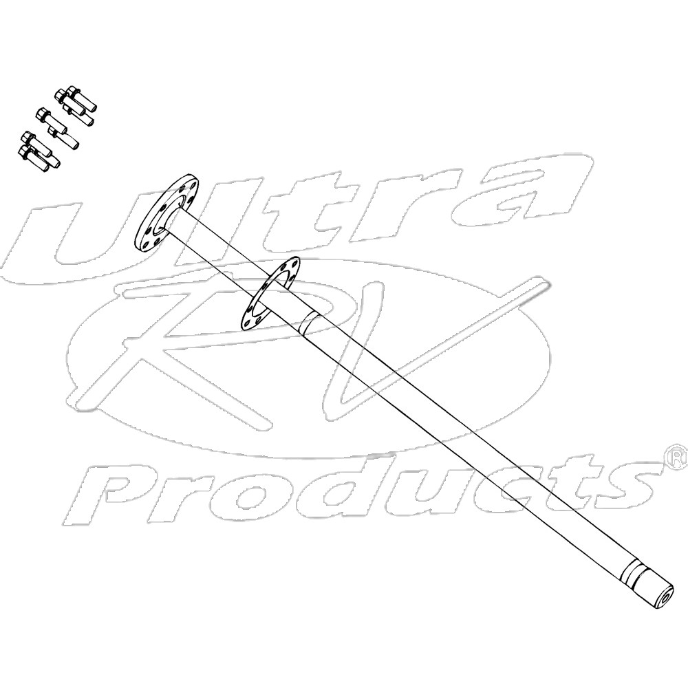 W8003683  -  Kit - Axle Shaft (Includes Gasket & Bolts)