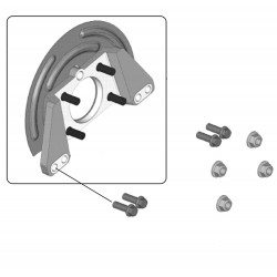 W8003685  -  Kit - Caliper Anchor Plate Sub Asm (with Fasteners)