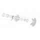 W8003803  -  Circlip - Outer Wheel Bearing Cup Retainer