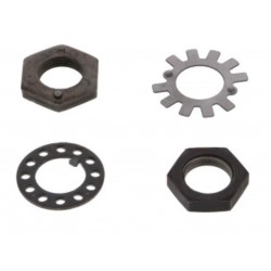 W8006678  -  Nut - Wheel Bearing Adjusting, Pak