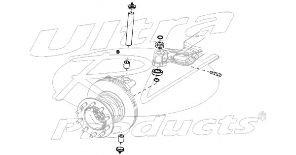W8007404 - King Pin Replacement Kit
