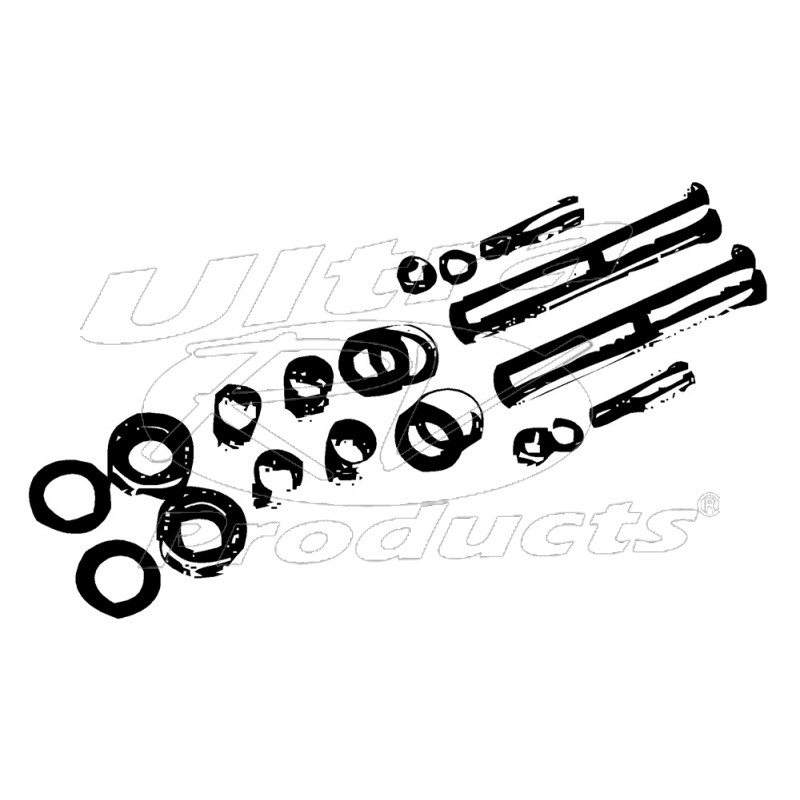 W8007233 Kit Steering Knuckle King Pin Workhorse Parts