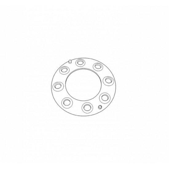 W8833760 - Ring Asm - Wheel Clamp W8833760 - Ring Asm - Wheel Clamp