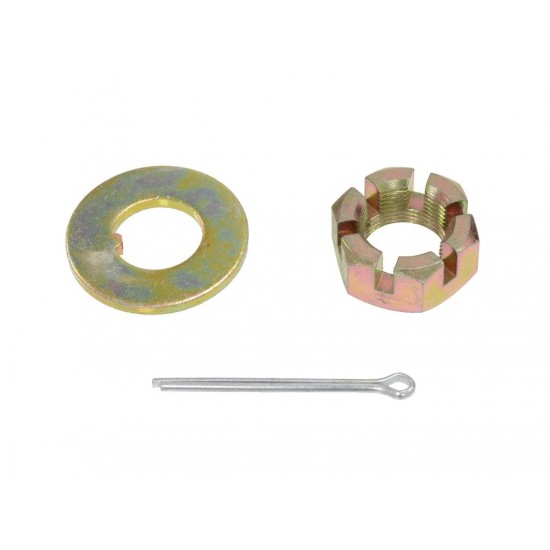 W8834660-KIT  -  Steering Knuckle Spindle Nut with Bearing Washer and Clip