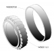W8001161-B - W24 Rear Hub Inner Bearing W8001161-B - W24 Rear Hub Inner Bearing
