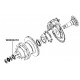W8000272-B - Rear Wheel Outer Bearing (Bearing Cone Only - Race Sold Separately) W8000272-B - Rear Wheel Outer Bearing (Bearing Cone Only - Race Sold Separately)