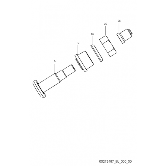 00273487  -  Cap-valve W/strn  00273487  -  Cap-valve W/strn