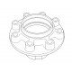 W8833116 - Hub - Rear Wheel (JB8 - Rear Drum Brakes) W8833116 - Hub - Rear Wheel (JB8 - Rear Drum Brakes)