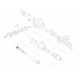 00473628 - Retainer - Rear Wheel Bearing Washer 00473628 - Retainer - Rear Wheel Bearing Washer