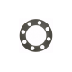 W8832875  -  Gasket - Rear Axle Shaft (JB8 - Disc/Drum) W8832875  -  Gasket - Rear Axle Shaft (JB8 - Disc/Drum)