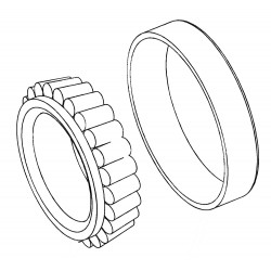 W8835197  -  Bearing Set  -Rear Wheel Outer (JF9 - 4 Wheel Disc)