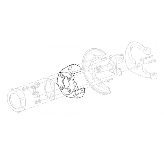 15725334  -  RH Torque Plate 