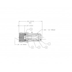 W0000021  -  Valve Extension 