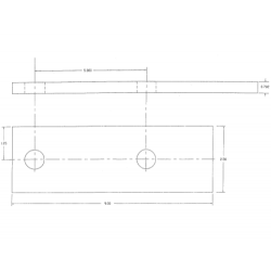 W0000474  -  Plate-stiffner 