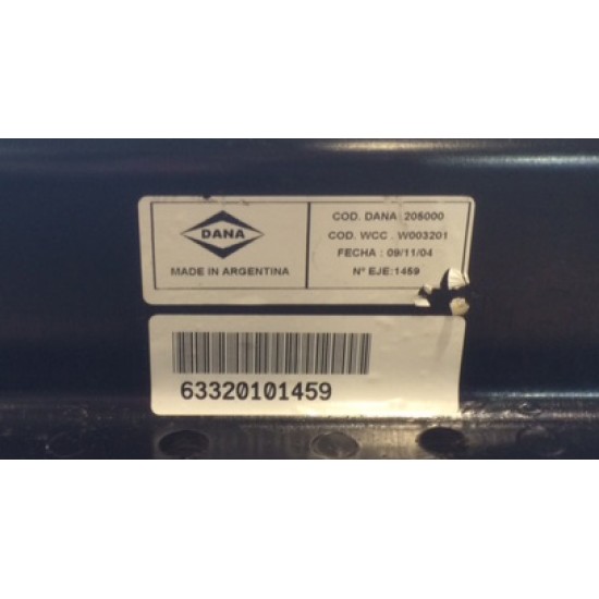 W0003207  -  P32 Wide Trac Crossmember Asm