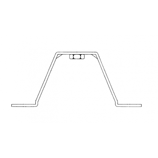 W0004592 - Bracket - Rear Wheel Cover W0004592 - Bracket - Rear Wheel Cover