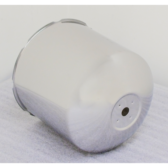 W0004597 - Hub Cover - Rear, Aluminum Wheel, 8 Hole W0004597 - Hub Cover - Rear, Aluminum Wheel, 8 Hole