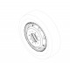 W0007494BLK - Wheel - Front or Rear - 19.5 x 6.0, BC 8.75, Offset 5.0, 10 Hole, Black W0007494BLK - Wheel - Front or Rear - 19.5 x 6.0, BC 8.75, Offset 5.0, 10 Hole, Black