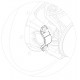 W0008125 - U-Joint Strap W0008125 - U-Joint Strap