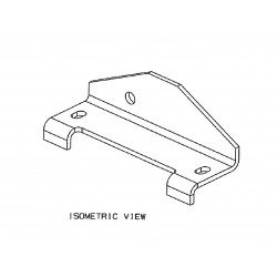 W0008687  -  Bracket - Upper Shock Absorber LH