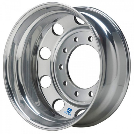 W0009567 - Rear Wheel - Aluminum, 22.5 x 7.5, Offset 6.28, 8 Hole (Inside Polished) W0009567 - Rear Wheel - Aluminum, 22.5 x 7.5, Offset 6.28, 8 Hole (Inside Polished)