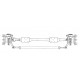 W0012285 - Axle Asm - Front 6K MFS06 W0012285 - Axle Asm - Front 6K MFS06