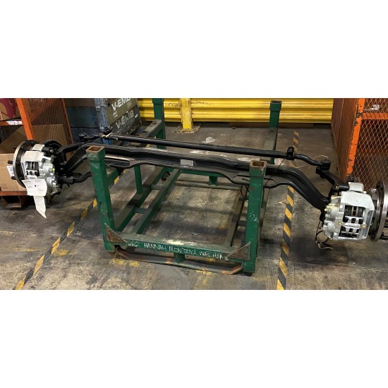 W0012285 - Axle Asm - Front 6K MFS06 W0012285 - Axle Asm - Front 6K MFS06