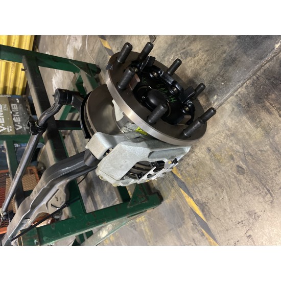 W0012285 - Axle Asm - Front 6K MFS06 W0012285 - Axle Asm - Front 6K MFS06