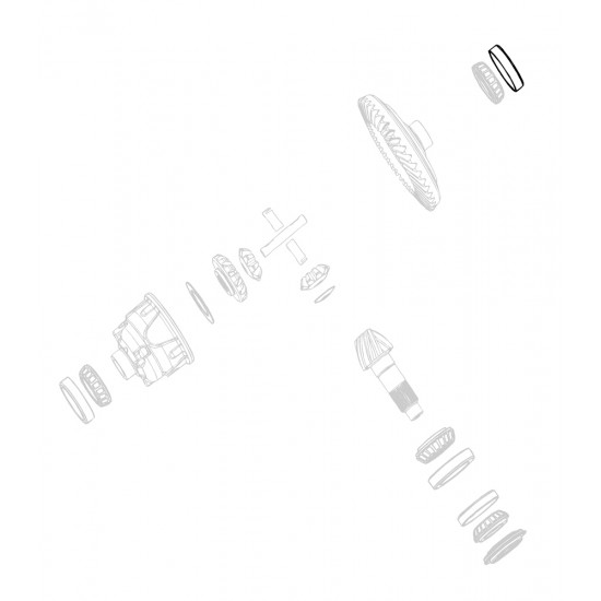 W8000105 - Bearing Cup - Differential W8000105 - Bearing Cup - Differential