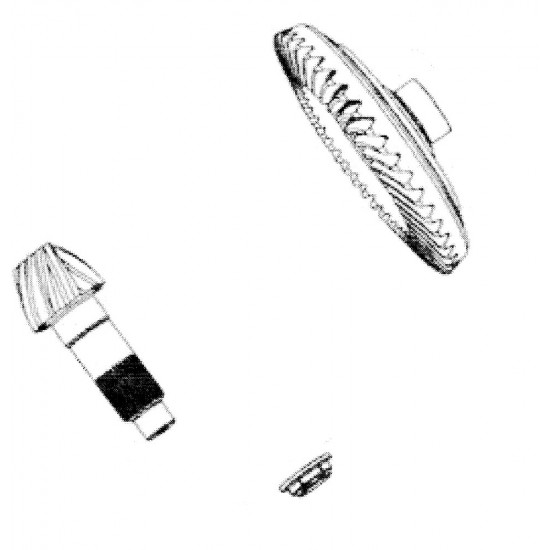 W8000423  -  Ring Gear & Pinion Kit 